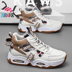 Zapatos de Hombre con Suela Gruesa, Aumentan la Estatura, Antideslizantes, Impermeables, Cómodos y Transpirables - Product Image 5