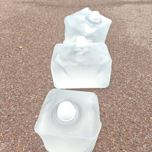 Sac seau souple en plastique en boîte bon marché bon marché bonne étanchéité sans fuite 20l sans poignée jerrycan pliable avec trous - Product Image 3