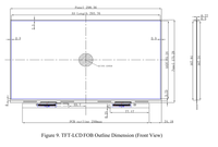 Écran LCD 13,3 pouces, écran industriel Navascreen, écran spécial pour téléphone portable senior, utilisation sur ordinateur de bureau