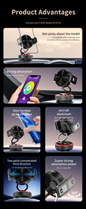 <span class=keywords><strong>Soporte</strong></span> para Teléfono Móvil Plegable con Dos Modos de Sujeción: Magnética y con Clip, <span class=keywords><strong>Soporte</strong></span> para Teléfono con PopSocket - Product Image 5