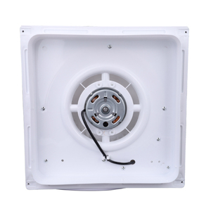 Ventilador Compacto Integrado de 10 Pulgadas para Espacios de Techo Reducidos, Panel de 300 mm, Uso en Múltiples Escenarios, En Stock para Contratistas - Product Image 5
