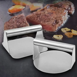 Pressa <span class=keywords><strong>per</strong></span> <span class=keywords><strong>Hamburger</strong></span> in Acciaio Inox, Pressa <span class=keywords><strong>per</strong></span> Carne, Utensile da Cucina <span class=keywords><strong>per</strong></span> Fare <span class=keywords><strong>Hamburger</strong></span>, <span class=keywords><strong>Accessori</strong></span> <span class=keywords><strong>per</strong></span> Cucinare - Product Image 4