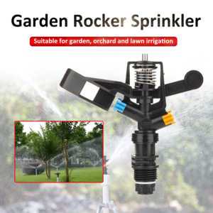 Quay 360 Gear Drive vườn tác động điều khiển <span class=keywords><strong>Micro</strong></span> <span class=keywords><strong>Mist</strong></span> cho đất nông nghiệp sử dụng làm bền POM nhựa cho thủy lợi tưới nước - Product Image 2