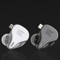 Qualité parfaite KZ DQ6 3DD Array Type HIFI écouteurs intra-auriculaires dans le moniteur d'oreille pour musiciens filaire dans le moniteur d'oreille pour musiciens