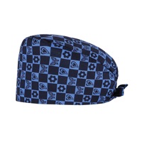 Gorro Quirúrgico Unisex Ajustable para Enfermería Dental, Belleza, Quimioterapia y Uso Bucal - 100% Poliéster, Gorro Casual para las Cuatro Estaciones
