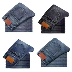 <span class=keywords><strong>Jeans</strong></span> Slim fit a gamba dritta da <span class=keywords><strong>uomo</strong></span>-Denim stile <span class=keywords><strong>Boyfriend</strong></span> con ricamo-<span class=keywords><strong>Jeans</strong></span> formali-all'ingrosso - Product Image 6