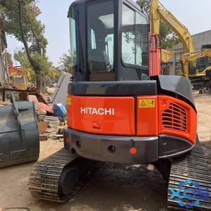 รถขุดขนาดเล็กฮิตาชิ ZX50U มือสอง 5 ตัน ควบคุมด้วยระบบ PLC ของอีซูซุ พร้อมลูกปืนแท้จากญี่ปุ่น อุปกรณ์ก่อสร้างของแท้จากญี่ปุ่นสำหรับขาย - Product Image 2