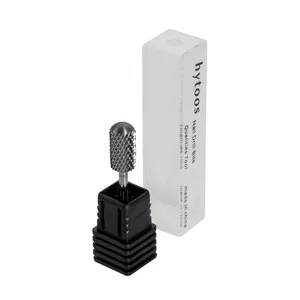 HYTOOS Pulidor de Uñas de Doble Punta de Carburo de Seguridad con Parte Superior Lisa de 2.35mm, Herramienta Empujadora de Cutículas Cuadrada Grande para Manicura y Eliminación de Gel - Product Image 6