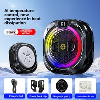 Ventilateur de refroidissement magnétique pour téléphone 22W TH19 avec affichage numérique RGB pour le gaming et le streaming en direct