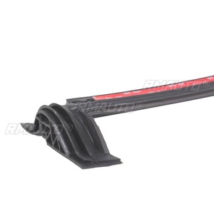 Rear Window <b>Rubber</b> <b>Strip</b> Body Sealing Kit for Jeep JK Wrangler 2007-2010 Body Kit Car Accessories - Product Image 6