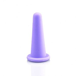 Ensemble de ventouses de <span class=keywords><strong>massage</strong></span> facial en silicone avec logo personnalisé, ventouses en silicone violettes à aspiration sous vide pour <span class=keywords><strong>massage</strong></span> myofascial - Product Image 5