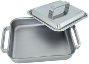 Plancha Cuadrada Profesional Dongwon de Acero Inoxidable 316Ti con Revestimiento Multicapa de 5 Capas, Tapa Incluida - Product Image 3
