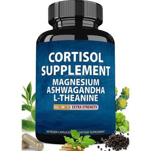 Kapsul Herbal manajemen Jenny OEM dengan l-theanine untuk detoks, dukungan tidur, dan menghilangkan stres untuk wanita - Product Image 1