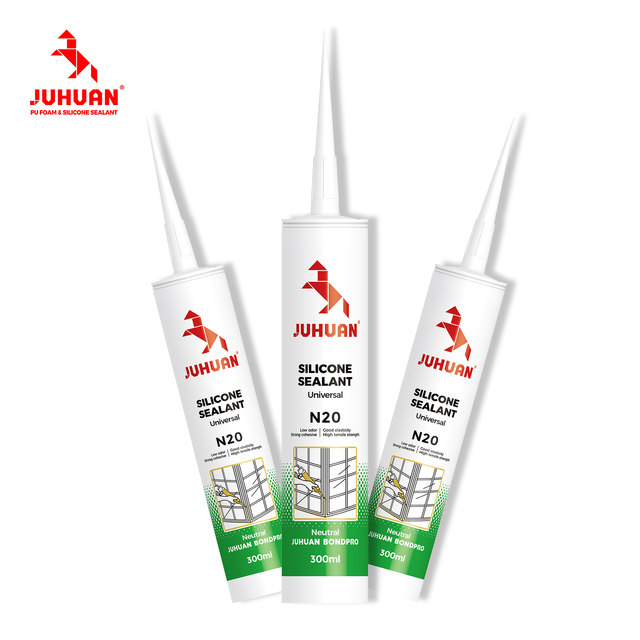 Universal Neutral Cure Silicone Sealant Low Odor High Elasticity for Door Window Construction Sealing