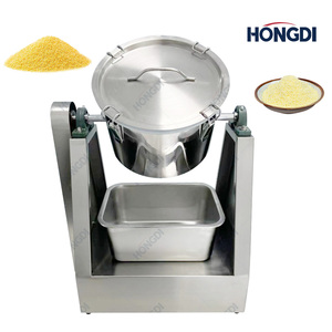 Mezclador de Polvo Microscópico de Acero Inoxidable 304 para Laboratorio, con Bomba, Motor de 220V, Capacidad de 20L, para Mezclar Productos Químicos y Alimentos - Product Image 2