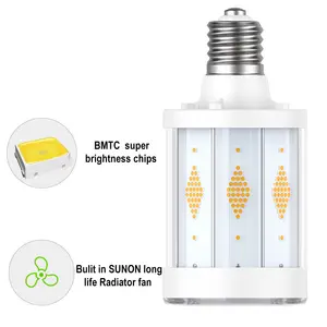 150W LED Corn Light Bulb For Replace HID HPS MHL HQL LED Street Courtyard Garden Corn Bulb Light