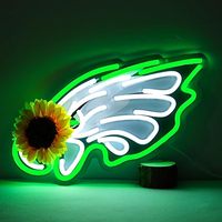 Team Merch Neon Acryl USB-betriebenes LED-Wandkunst-Dekor Leuchtschild Dimmbar, für Männerhöhle Spielzimmer Bar Club Party Fans