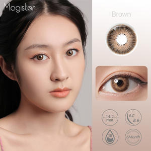 Lentilles de contact Magister March on Sales, 6 mois, pour les <span class=keywords><strong>yeux</strong></span> foncés, lentilles de contact colorées, lentilles de contact colorées - Product Image 2