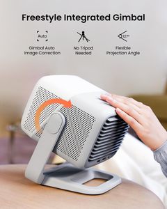 Proyector JMGO N1 4K Versión Highlight de la Mejor Calidad con 11 4000 ANSI Triple Láser 11.0 Android TV Original N1 Android 11 - Product Image 3