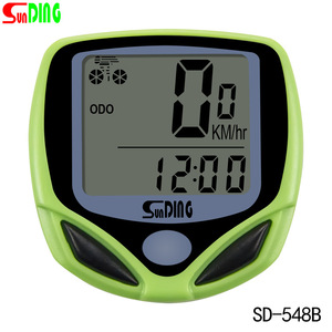 Xe Đạp Máy Tính Đi Xe Đạp Có Dây Không Thấm Nước Đồng Hồ Bấm Giờ MTB Xe Đạp Đường Cảm Biến Đo Đường Xe Đạp <span class=keywords><strong>Mini</strong></span> Máy Tính Kỹ Thuật Số - Product Image 2