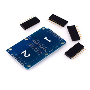 Carte d'expansion D1 Mini double face pour développement Wi-Fi IoT, version pour Arduino ESP8266 - Product Image 1