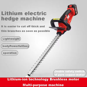 <span class=keywords><strong>Taille</strong></span>-<span class=keywords><strong>haie</strong></span> électrique compact et léger 21V avec interrupteur de sécurité pour l'entretien des arbustes de jardin à domicile - Product Image 3