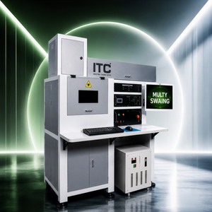 เครื่องตัดเพชรแบบเลเซอร์ไดโอด CNC หลายหัวเลื่อย พร้อมระบบ AI ปรับแต่งอัตโนมัติ ความแม่นยำสูง โซลูชันอัตโนมัติใหม่ กำลังเลเซอร์ 20 วัตต์ - Product Image 1