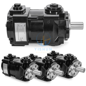 ปั๊มเกียร์ BUCHER รุ่น QXV43 QXV42 QXV53 QXV52 QXV62 QXV31ปั๊มน้ำมันไฮดรอลิกแบบเฟืองความดันสูงรุ่น QXV42-032R1266CG-YZ ปั๊มเกียร์ - Product Image 1