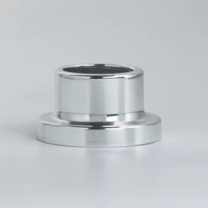 Colliers en aluminium 13mm et 15mm pour pompes atomiseurs de parfum Anneaux à sertir dorés - Product Image 2