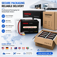 Baterai LiPo Drone 320Wh/kg Laris Manis 27000mAh 21.6V 5C untuk Drone Penyemprot Pertanian dengan Colokan yang Dapat Disesuaikan OEM