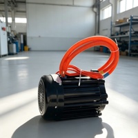 Moteur électrique robuste haute puissance 48V AC pour mini-dumper électrique, fabriqué en Chine