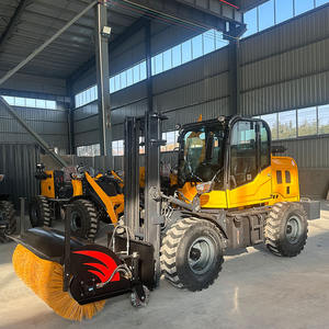 Chariot élévateur tout-terrain, polyvalent, tout-terrain, <span class=keywords><strong>boue</strong></span>, 4x4, articulé, chariot élévateur à palettes tout-terrain, 1,5 à 2 tonnes - Product Image 5