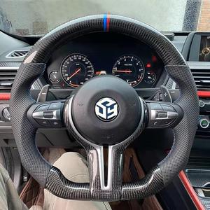 Volante de Fibra de Carbono Personalizado para <span class=keywords><strong>BMW</strong></span> G20 G30 G21 G22 G23 Serie 3 <span class=keywords><strong>320i</strong></span> 325i 330i 2019 2020 2023 - Product Image 4