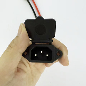 EV Sạc <span class=keywords><strong>Adapter</strong></span> adson <span class=keywords><strong>IEC</strong></span> 60309 cắm 50A 600V chống bụi Silicone Bìa bao gồm - Product Image 1