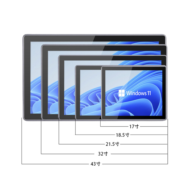 Hot 21.5 Inch Wall Mount Lcd Usb Android All In One Tablet Industrial Touch Screen Monitor Android Industrial Control Machine