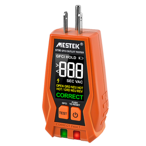 US Socket Detector Smart Industrial Socket <strong>Tester</strong> GFCI <strong>RCD</strong> Wall Indoor Outdoor Single Electrical Voltage Socket <strong>Tester</strong> - Product Image 1