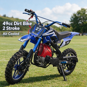 Minimoto de Cross de 49cc para Niños, 2 Tiempos, Todoterreno, para Entretenimiento en Parques - Product Image 2
