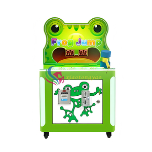 Mini borne d'arcade électrique Whack Mole 220V/110V, pousse-pièces, pour enfants, centres commerciaux et salles de jeux, en métal et bois - Product Image 1