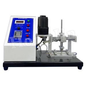 Dây đầu và mài mòn máy Kiểm tra dữ liệu cáp Thiết bị kiểm tra độ bền dây điện mặc Tester - Product Image 1