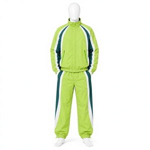 Wholesale Streetwear 2 Piece Joggers <b>Set</b> Windbreaker Nylon Track Suit Hoodie Sweat Suit Jacket and <b>Sweatpants</b> <b>Set</b> - Product Image 1