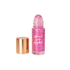 New Arrival Creative Roll on Body <b>Glitter</b> <b>Gel</b> Unscented Lightweight Quick Dry Non Sticky <b>Face</b> Shimmer for Rave Party Vegan - Product Image 4