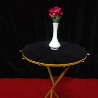 Desalen NOUVEAU Accessoires de magie de scène, tours de magie, trépied, table pliante magique, illusion, table de magicien