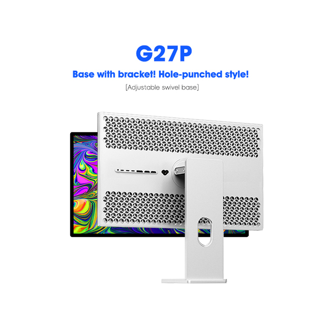 Kuycon G27P 27" 5K 5120x2880 Ultra-high-definition IPS Desktop Display Aluminum Alloy Design Dedicated with Monitor