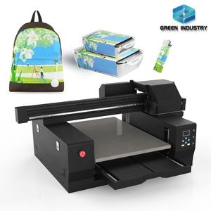 Impresora UV 6090 <span class=keywords><strong>Tucan</strong></span>, Impresora UV Plana con Barniz, Área de Trabajo 60 cm x 90 cm, Tinta UV Blanca CMYK, Barniz, Impresora 6090 para Vidrio y Madera - Product Image 1