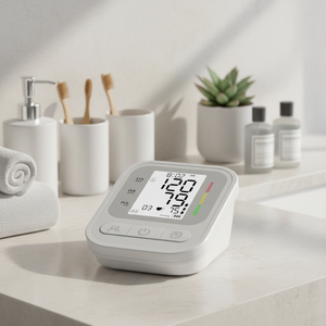 Tensiomètre numérique électrique automatique médical portable avec écran LCD certifié ROHS, brassard <span class=keywords><strong>AOJ</strong></span> Medical - Product Image 1