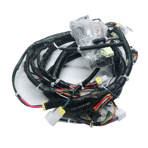 Diesel Engine Wiring <b>Harness</b> 207-06-61112 for PC300-6 Excavator Engine Parts Wire <b>Harness</b> - Product Image 2