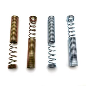 Resortes de Compresión Cilíndricos de Acero al Carbono, Resortes Helicoidales de Alambre de Acero Inoxidable Personalizados - Product Image 3