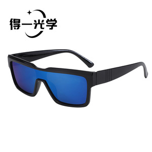 <b>Square</b> <b>Frame</b> <b>Sunglasses</b> UV400 PC Material Unisex Driving Outings Cycling - Product Image 3