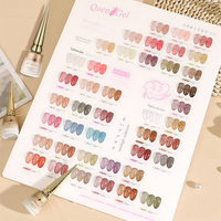 Vente en gros de vernis à gel glacé 15ml vernis à ongles gel UV transparent de marque privée