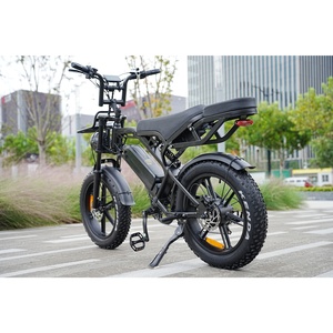 Vélo Électrique Tout-Terrain Zerogo Fatbike V20 Kenda 48V – Le Plus Vendu – Expédition Rapide depuis l'Entrepôt International - Product Image 2